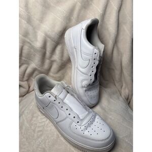 Nike Air Force 1 AF1 All White Sneakers Classic Casual Shoes